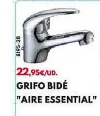 BricoCentro Grifo bidé oferta