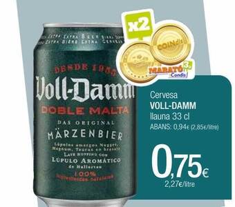 Condis Cervesa voll-damm oferta