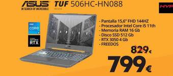 Ecomputer Asus tuf 506hc-hn088 oferta