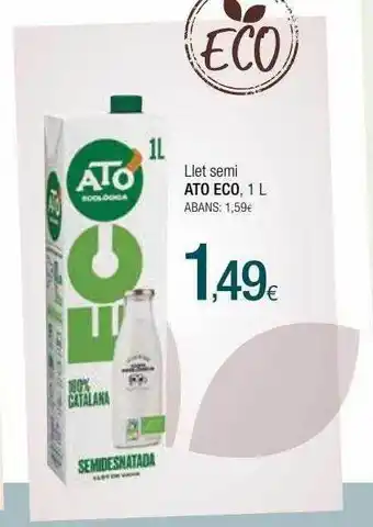 Condis Llet semi ato seco oferta