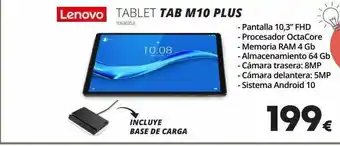 Ecomputer Lenovo tablet tab m10 plus oferta