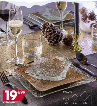 GiFi Set vajilla oferta