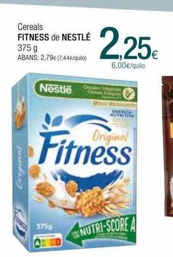 Condis Cereals fitness de nestlé oferta