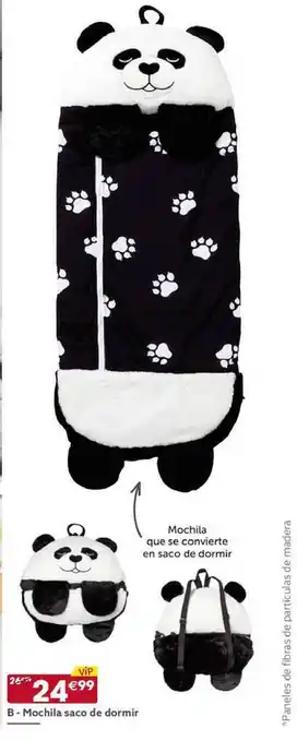 GiFi Mochila saco de dormir oferta