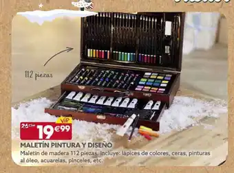 GiFi Maletín pintura y diseño oferta