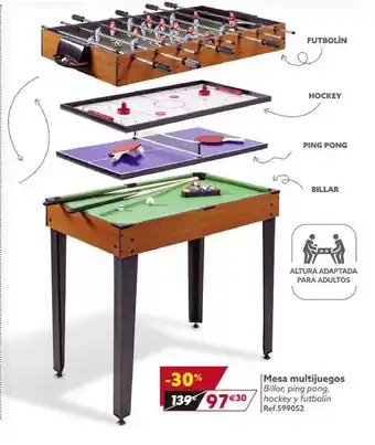 GiFi Mesa multijuegos oferta
