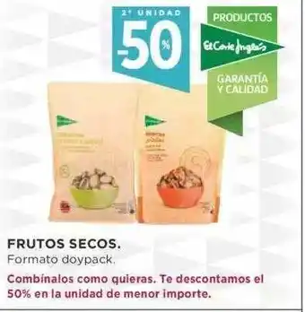 Supercor 2a unidad -50% frutos secos oferta