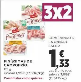 Supercor Finíssimas de campofrío oferta