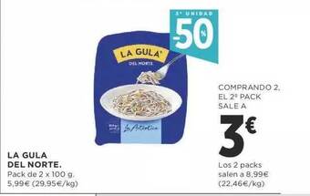 Supercor 2a unidad -50% la gula del norte oferta