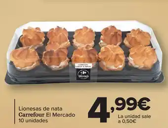 Carrefour Lionesas de nata carrefour el mercado oferta