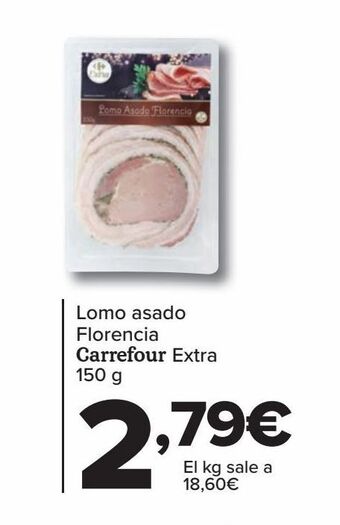 Carrefour Lomo asado florencia carrefour extra oferta