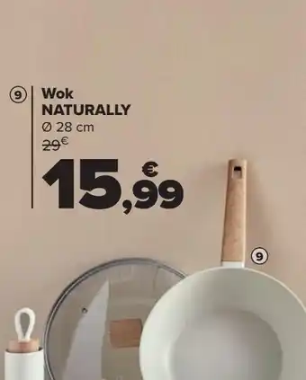 Carrefour Wok naturally oferta