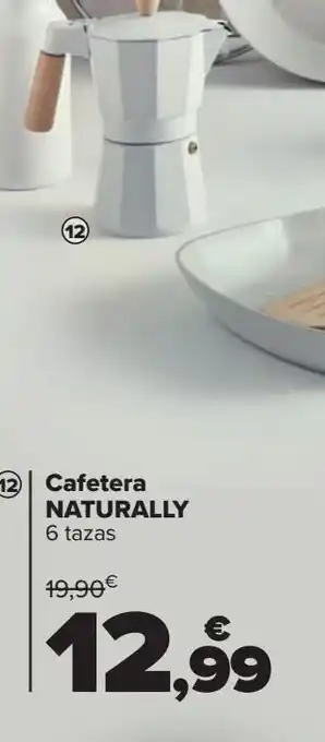 Carrefour Cafetera naturally oferta