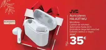 Carrefour Auriculares ha-a3t-wu jvc oferta