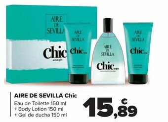Carrefour Aire de sevilla chic oferta
