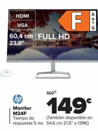 Carrefour Monitor m24f hp oferta
