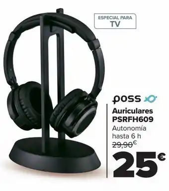 Carrefour Auriculares psrfh609 poss oferta