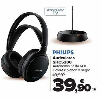 Carrefour Auriculares shc5200 philips oferta