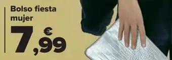 Carrefour Bolso fiesta mujer oferta