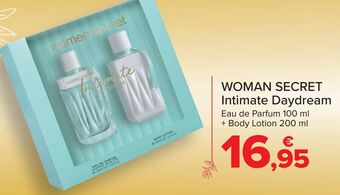 Carrefour Woman secret intimate daydream oferta