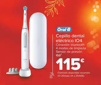 Carrefour Cepillo dental eléctrico io4 oral b oferta