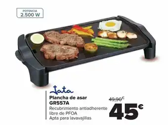 Carrefour Plancha de asar gr557a jata oferta