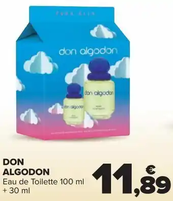Carrefour Don algodón eau de toilette oferta