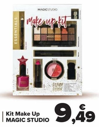 Carrefour Kit make up magic studio oferta
