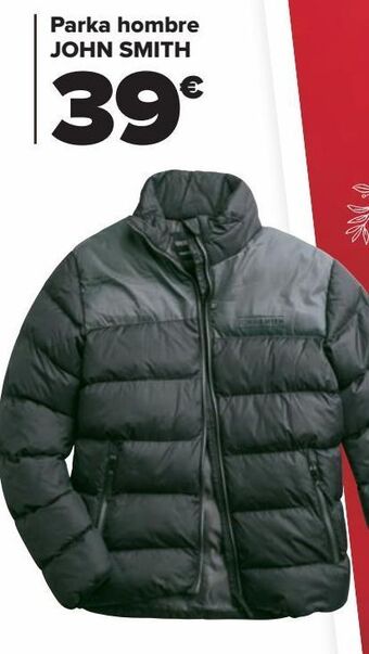Carrefour Parka hombre john smith oferta