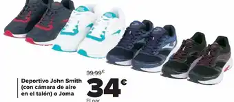 Carrefour Deportivo john smith o joma oferta