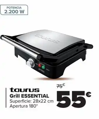 Carrefour Grill essential taurus oferta