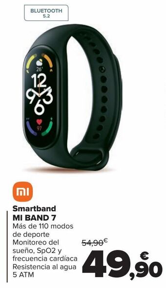 Carrefour Smartband mi band 7 xiaomi oferta