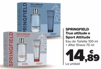 Carrefour Springfield true attitude o sport attitude oferta