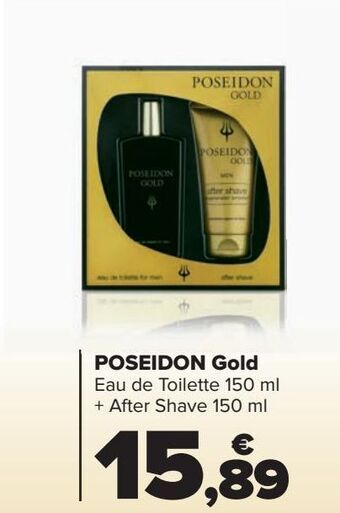 Carrefour Poseidon gold oferta