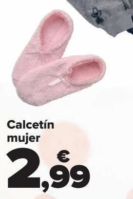 Carrefour Calcetín mujer oferta