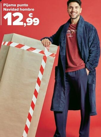 Carrefour Pijama punto navidad hombre oferta