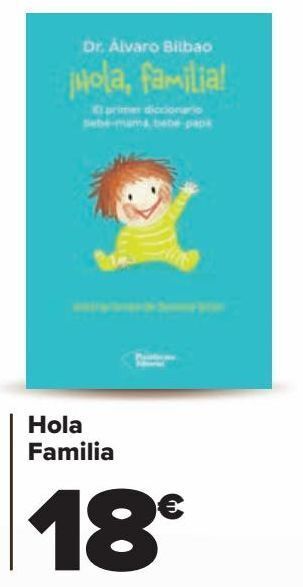 Carrefour Hola familia oferta