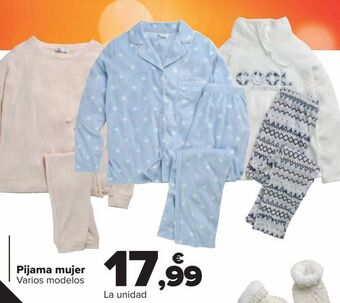 Pijama mujer