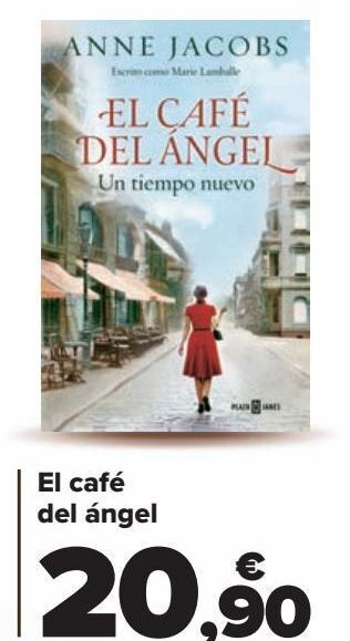 Carrefour El café del ángel oferta