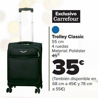 Carrefour Trolley classic oferta