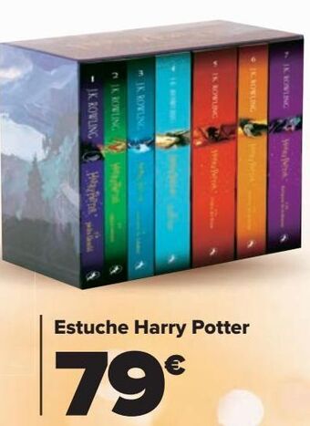 Carrefour Estuche harry potter oferta
