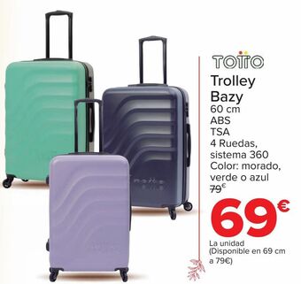 Carrefour Trolley bazy oferta