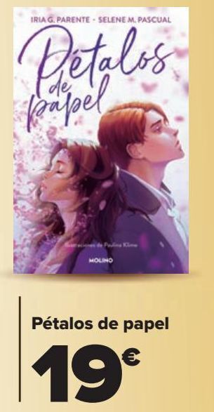 Carrefour Pétalos de papel oferta