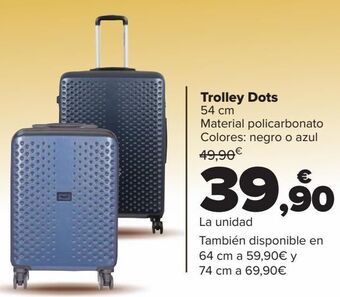 Carrefour Trolley dots oferta