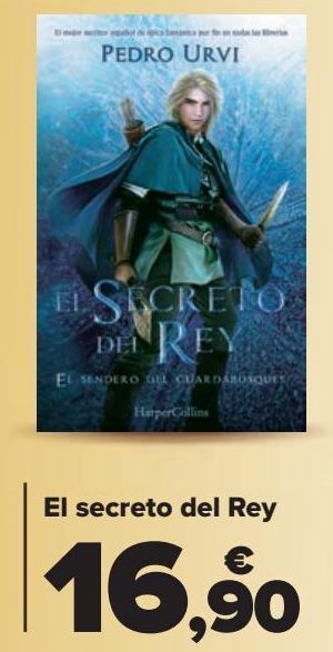 Carrefour El secreto del rey oferta