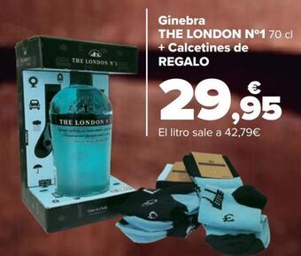 Carrefour Ginebra the london nº1 + calcetines de regalo oferta