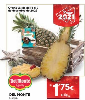 Caprabo Piña del monte oferta