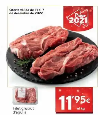 Caprabo Entrecot oferta