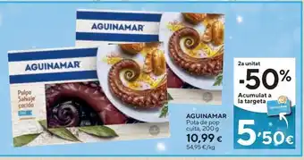 Caprabo Pulpo aguinamar oferta