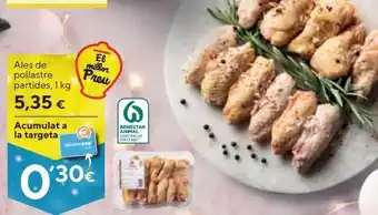 Caprabo Alas de pollo oferta